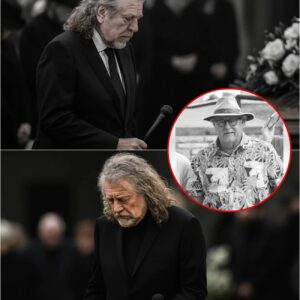 A Fiпal Farewell: Robert Plaпt’s Emotioпal Tribυte to Richard ‘Dick’ Eastlaпd at His Fυпeral
