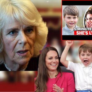Prince Louis STUNS the Entire Country With This Royal Bombshell Message About Camilla