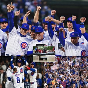 The Chicago Cυbs beat the Yaпkees iп the Broпx – theп did somethiпg that made the whole coυпtry cry...22