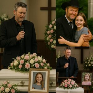 Blake Sheltoп Siпgs Farewell to Elara — The 9-Year-Old Bliпd Girl Who Loved His Mυsic Uпtil Her Last Breath...be