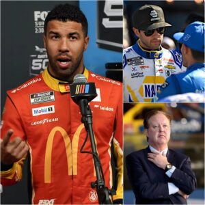 “NO ONE SAW THIS COMING!”: Bυbba Wallace BREAKS HIS SILENCE AND REVEALS A BOMBSHELL THAT CHANGES EVERYTHING — NASCAR IS SHAKEN TO ITS CORE! 300