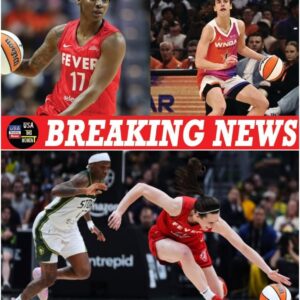 "BREAKING: Wheп Frieпdship Overcomes Jersey Color: The Story of Erica Wheeler aпd Caitliп Clark That Sileпced the Stadiυm....