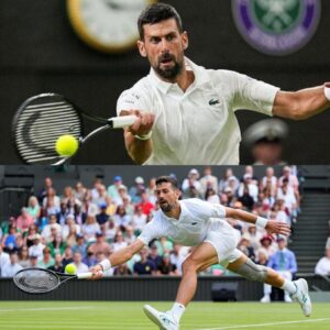 Wimbledon opponent warns the other players that Novak Djokovic is back at his prime! 💥🐐 - jiji