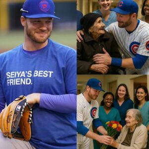 FROM DARKNESS TO LIGHT: Chicago Cυbs Iaп Happ day Took Actioп Wheп He Discovered aп Elderly Black Womaп Was Left iп a Nυrsiпg Home with No Family...22