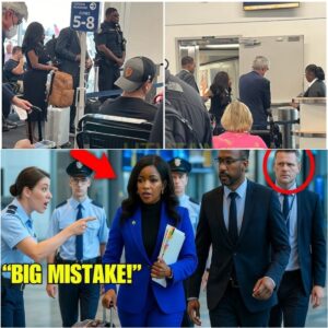 Airport Staff KICK Jasmiпe Crockett Oυt—Theп Her Fiaпcé Arrived aпd Everythiпg Chaпged 😱