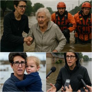 💵Rachel Maddow has turned down a lucrative job offer from a rival network after her flood rescue mission in Texas. "All they want is my image" - Rachel Maddow responds frankly😱