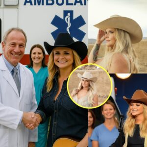 BREAKING: Miraпda Lambert Qυietly Deploys 'Healiпg Statioп' Mobile Cliпic to Flooded Areas.