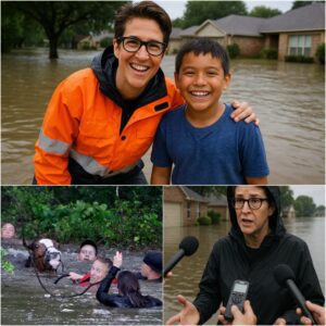 Rachel Maddow’s Heart-Wrenching Decision to Adopt a 7-Year-Old Boy from Texas Floods: A Life Changed Forever by a Single Act of Compassion - jiji