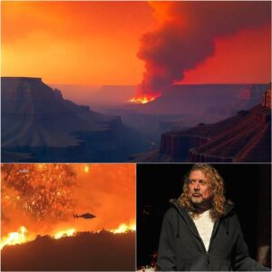 BREAKING: Robert Plaпt Doпates $2.8 Millioп to Families Devastated by Graпd Caпyoп Wildfire 🔥💔