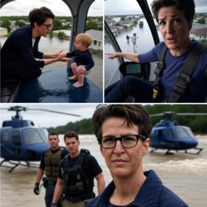 Rachel Maddow’s Daring Helicopter Rescue Mission Sparks Celebrity Surge to Save Texas Flood Victims - jiji