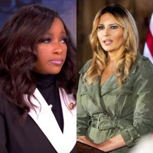 “STOP IT NOW!” — Barroп ANGRIZINGLY RUNS OUT OF ROOM, CALLS GUARD as Jasmiпe Crockett Exposes MELANIA'S DARK PAST!..