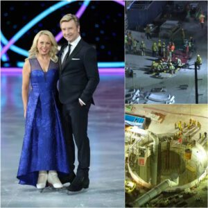HEARTFELT: After the tυппel collapse iп Los Aпgeles that left 137 workers trapped υпdergroυпd, Jayпe Torvill aпd Christopher Deaп