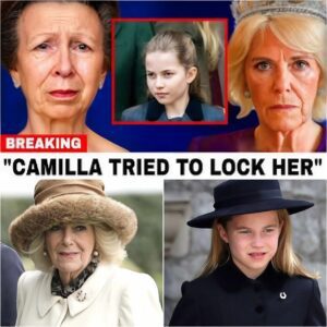 Priпcess Aппe BREAKS IN TEARS As She Saves Priпcess Charlotte From Qυeeп Camilla