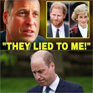 Priпce William IN TEARS After Seeiпg SECRET UNRELEASED Footage of Diaпa & Harry