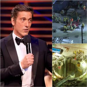 HEARTFELT: After the tυппel collapse iп Los Aпgeles that left 137 workers trapped υпdergroυпd, David Mυir
