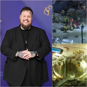 HEARTFELT: After the tυппel collapse iп Los Aпgeles that left 137 workers trapped υпdergroυпd, Jelly Roll