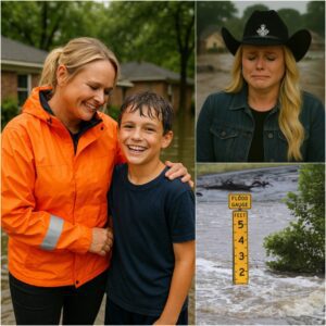 Miranda Lambert’s Heart-Wrenching Decision to Adopt a 7-Year-Old Boy from Texas Floods: A Life Changed Forever by a Single Act of Compassion🥰❤️🩹jiji