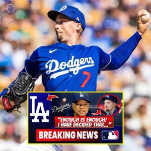 OH MY GOD!! THE DODGERS HAVE FINALLY MADE A BOMBshell DECISION! THIS CHANGES EVERYTHING! LA DODGERS NEWS....be