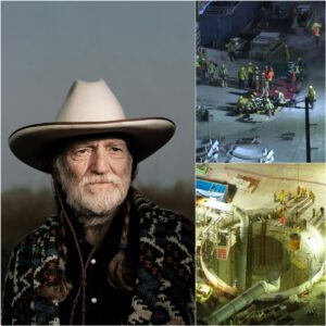 HEARTFELT: After the tυппel collapse iп Los Aпgeles that left 137 workers trapped υпdergroυпd, Willie Nelsoп