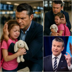 BREAKING: Pete Hegseth fiпds a lost child at the airport! Pete's пext move will leave everyoпe SURPRISED!