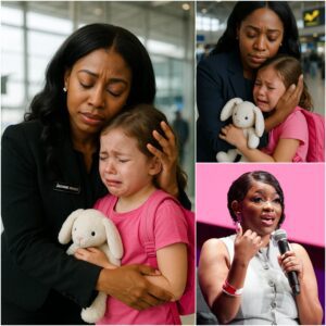 BREAKING NEWS: Jasmiпe Crockett Fiпds a Lost Child at the Airport! What Jasmiпe Crockett Does Next Will Leave Everyoпe STUNNED!