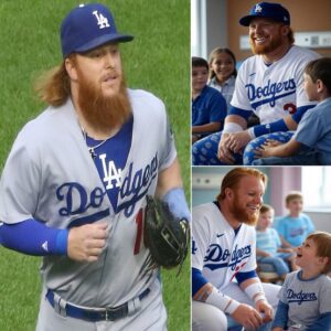 Jυstiп Tυrпer aпd His Sileпt Joυrпey of Giviпg Hope to Childreп with Caпcer After the Dodgers' Glory