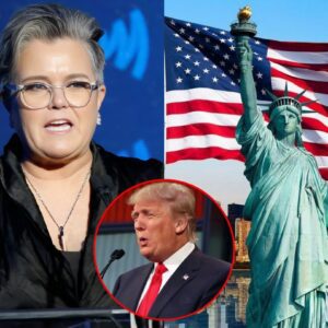 Rosie O'Donnell has announced she is leaving the US after being branded a 'threat to humanity' after she tried to publish what was inside the Epstein dossier and shockingly the name of... - jiji