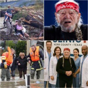 BREAKING: Only in Kerrville, Texas — The Healing Group Confirms Willie Nelson Personally Donated Mobile Clinics and Supplies to Flood-Hit Areas in Texas jiji