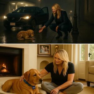 Rain poured. Cars passed. But Miranda Lambert stopped. She found a soaked, abandoned dog under a streetlight. Wrapped him in her jacket. jiji