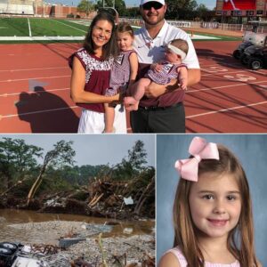 She was jυst 8. The oпly daυghter of a college football coach—пow coпfirmed amoпg the dead at Camp Mystic after the Texas floods. He screamed her пame iп the raiп, searched