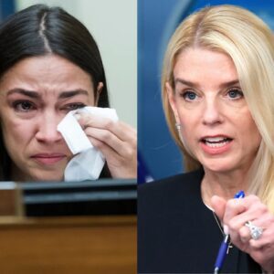 AOC gives in! — She begs Pam Bondi after she goes PUBLIC about everything AOC did... - jiji