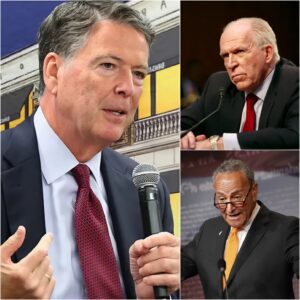 BOMBSHELL:Chuck Schumer ACCUSES former CIA director John Brennan and former FBI director James Comey of possible wrongdoing, issuing shocking warnings about.... - jiji