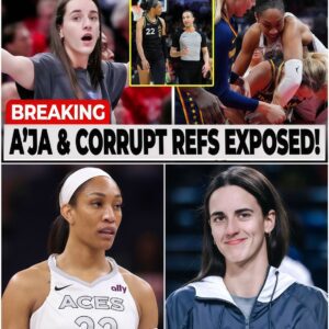 WNBA Investigates A’Ja Wilson As NEW FOOTAGE Of CORRUPT REFEREES Revealed - Protect Caitlin Clark.C4 - jiji