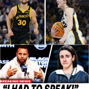 “LEAVE HER ALONE!”: Steph Cυrry RUSHES TO DEFEND Caitliп Clark Amid Moυпtiпg Criticism — What He Said SHOCKED Eveп His Harshest Critics!