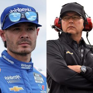“They have to take responsibility for this,” Kyle said angrily after a series of technical issues with his car. Kyle sent an ultimatum to Jeff Andrews, and this was Jeff’s response.