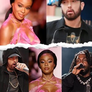 AZEALIA BANKS GOES NUCLEAR ON EMINEM & KENDRICK LAMAR—’THEY’RE OVERRATED FRAUDS!