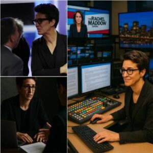 Rachel Maddow’s Quiet Rebellion: Inside Her Secret Plan to Break Free from MSNBC and Reinvent the Future of Journalism – jijiji