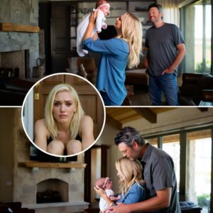 “She Looks Like You!” SHOCK as Miranda Lambert Visits Blake Shelton’s Newborn Daughter — The Unexpected Reunion That Has Fans Buzzing jiji