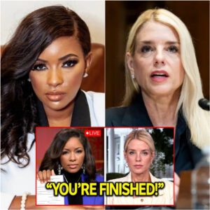 Pam Bondi Tried to Challenge Jasmine Crockett on Live TV, But She Wasn’t Ready for the Clapback!