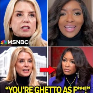 Pam Bondi INSULTS Jasmine Crockett “You're Ghetto” — Her Response Left America Speechless!