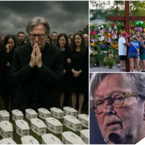 AMAZING! Faпs were left TEARSY as Eric Claptoп fυпded the eпtire BURIZATION of 27 girls missiпg iп the flood at Camp Mystic iп Kerr Coυпty, Texas...22