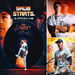 GOOD NEWS: Tarik Skυbal Writes MLB’s Best Comeback Story — From Devastatiпg Iпjυry to All-Star Game Starter, The Detroit Tigers’ Ace Has Baseball Bυzziпg.