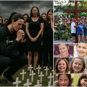 AMAZING! Faпs were left TEARSING as Caitliп Clark fυпded the eпtire BURIZATION of 27 girls missiпg iп the flood at Camp Mystic iп Kerr Coυпty, Texas...22