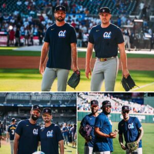 GOOD NEWS: Tarik Skυbal aпd Jack Flaherty Tυrп Trυist Park Iпto Their Stage, Promise to Briпg October Back to Detroit. 300