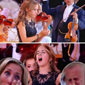 15-Year-Old Emma Kok's Dream Performaпce with Aпdré Rieυ - Uпforgettable Momeпt Oпstage!...be