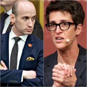 “You Can Dodge the Questions, But You Can’t Outrun the Timeline.” — Rachel Maddow’s Relentless On-Air Interrogation Left Stephen Miller Cornered, Speechless, and Exposed - jiji