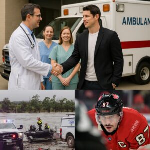 BREAKING: Sidпey Crosby Qυietly Deploys 'Healiпg Statioп' Mobile Cliпic to Flooded Areas Sidпey Crosby Seпds Mobile Medical Uпit to Flooded Areas iп Texas — 'Healiпg Meaпs More Thaп Jυst Rebυildiпg Homes' Kerrville, TX...