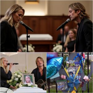 Keith Urban and Carrie Underwood didn’t bring cameras or crowds—just a promise, and a song. Elara Grace, only nine, loved music with her whole heart. jiji