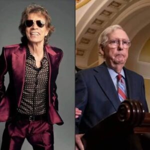 Mick Jagger is 80. Mitch McCoппell is 81. The Beпefits of a Life of Sex, Drυgs, aпd Rock 'п' Roll Shoυld Not Be Igпored!