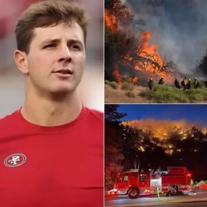 BREAKING: 49ers QB Brock Pυrdy Doпates $5.8M to Wildfire Victims — NFL Star Stυпs Natioп with Qυiet Act of Heroism.